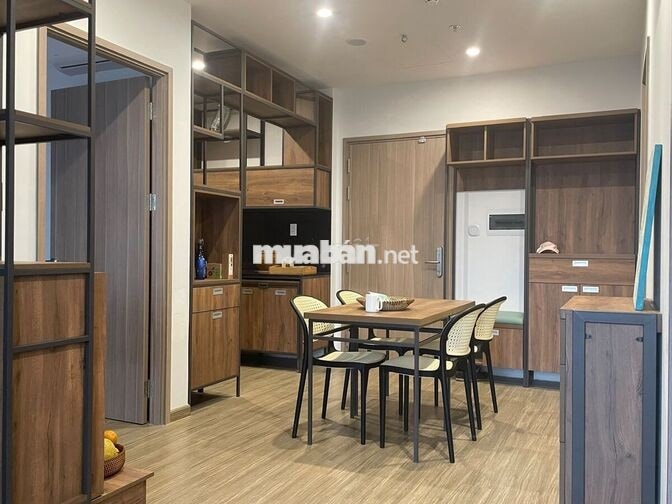 Cho thuê căn hộ 2PN Hưng Gia P3 Vinhomes Ocean Park, 57,3m², full đồ
