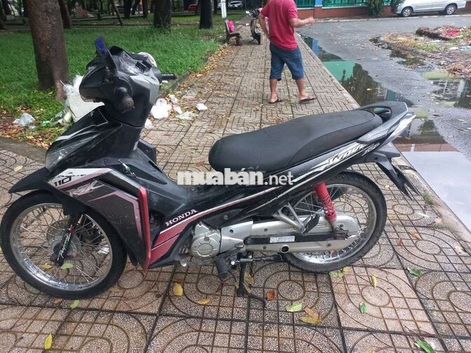 HONDA WAVE RSX 110 MÀU ĐEN ĐỎ