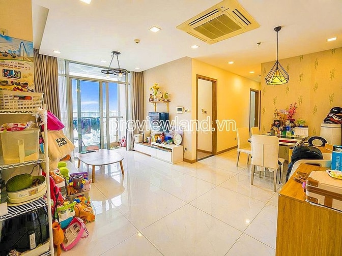 Bán Căn hộ Vinhomes Central Park 3PN, tầng cao, view đẹp 107m2