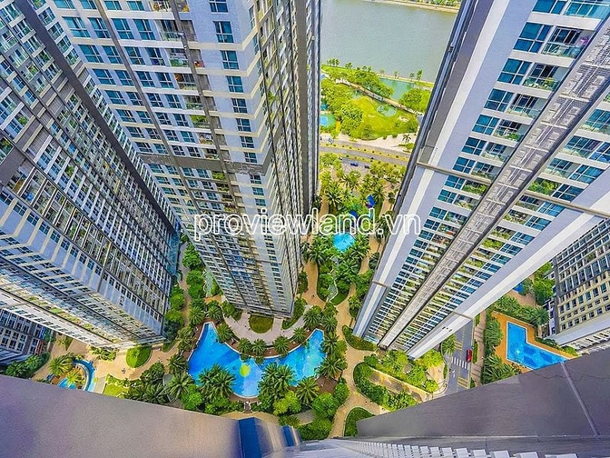 Bán Căn hộ Vinhomes Central Park 3PN, tầng cao, view đẹp 107m2