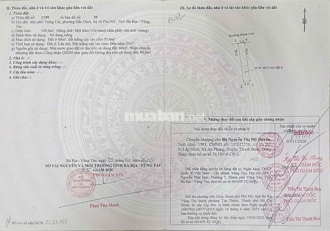 BÁN LÔ ĐẤT NGÀY KCN 150m2-60TC GIÁ CHỈ 1.4 tỷ QUÁ HỜI