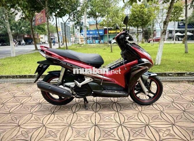 HONDA AIR BLADE 2012 ĐỎ ĐEN