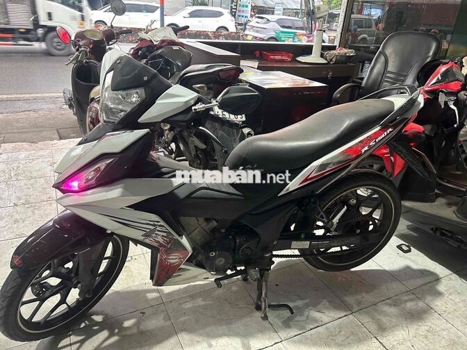 Honda Winner 150 2018 Trắng đen