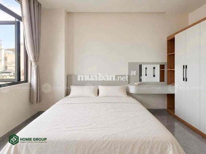 CHO THUÊ CĂN HỘ 1 PHÒNG NGỦ BAN CÔNG THOÁNG NGAY KHU HIM LAM QUẬN 7