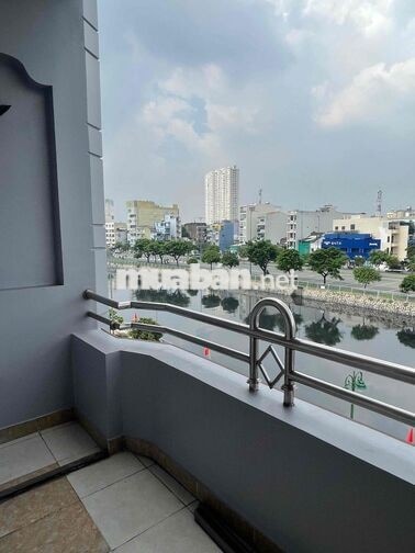 🔥CHO THUÊ NGUYÊN  CĂN MẶT TIỀN BẾN BÌNH ĐÔNG Q8 - VIEW SÔNG THOÁNG MÁT