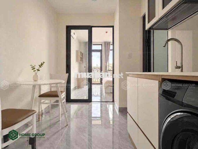 CHO THUÊ CĂN HỘ 1 PHÒNG NGỦ BAN CÔNG THOÁNG NGAY KHU HIM LAM QUẬN 7