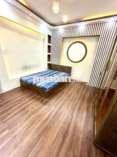 Cho  1 phòng ngủ, 1 phòng bếp, máy giặt riêng full nội thất giá 6tr8