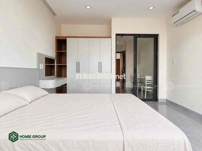 CHO THUÊ CĂN HỘ 1 PHÒNG NGỦ BAN CÔNG THOÁNG NGAY KHU HIM LAM QUẬN 7