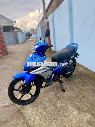Yamaha Exciter 50cc màu Xanh bạc