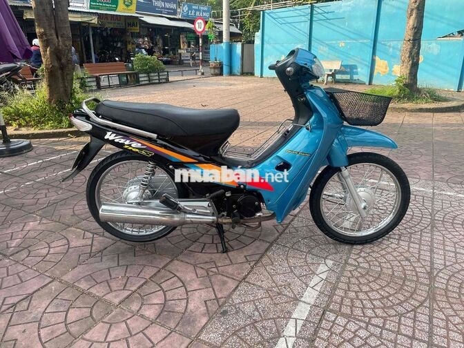 HONDA WAVE 110S MÀU XANH DƯƠNG
