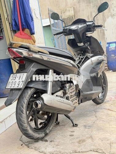 Honda Air Blade 2011 Đen bạc