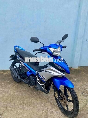 Yamaha Exciter 50cc màu Xanh bạc