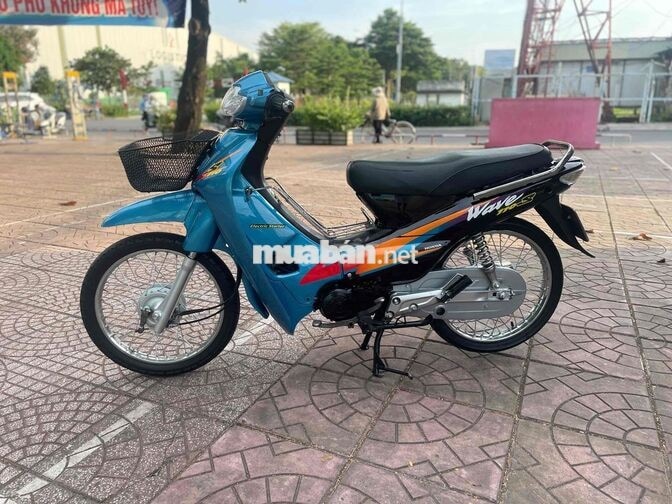 HONDA WAVE 110S MÀU XANH DƯƠNG