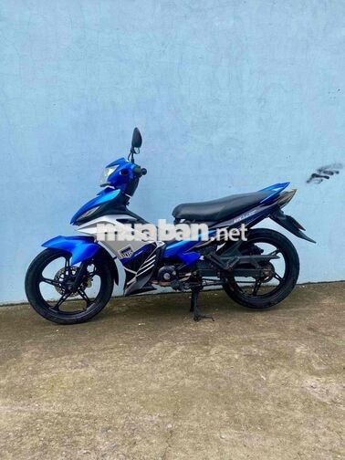 Yamaha Exciter 50cc màu Xanh bạc
