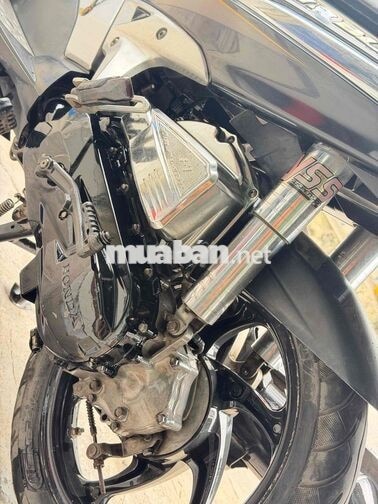 Honda Air Blade 2011 Đen bạc