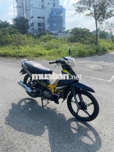 Yamaha Sirius 2015 màu Đen vàng