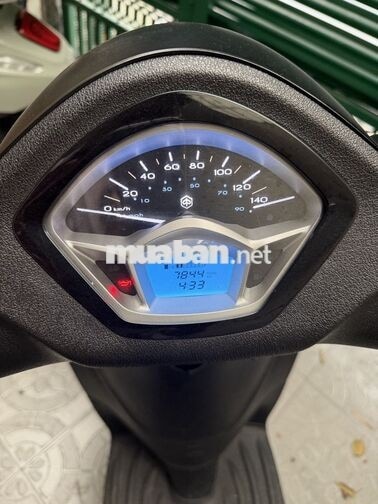 Piaggio Liberty 2021 đen nhám