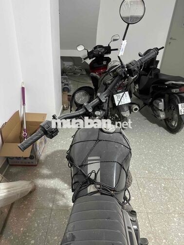 GPX Legend 200 màu đen