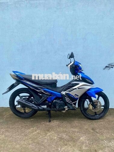 Yamaha Exciter 50cc màu Xanh bạc