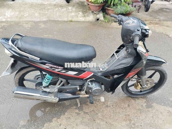 Yamaha Sirius 50cc màu đen