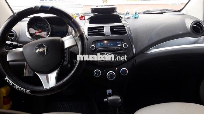 Chevrolet Spark 2015 LTZ Xanh ngọc