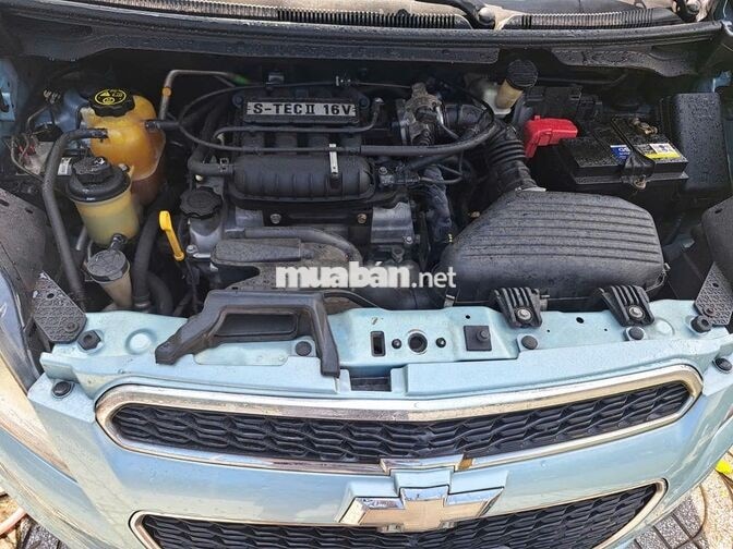 Chevrolet Spark 2015 LTZ Xanh ngọc