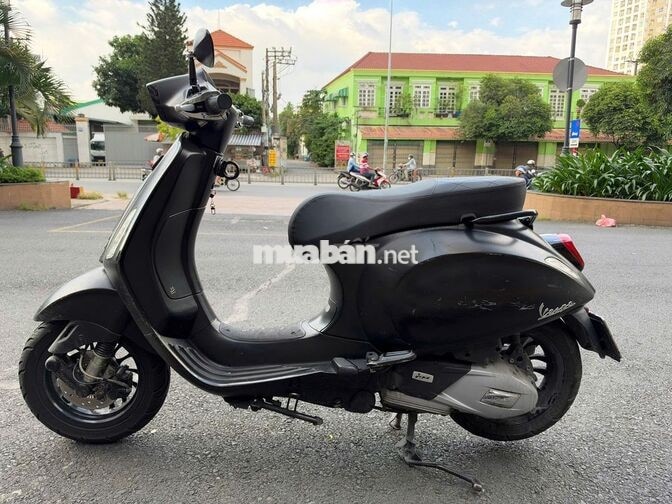 Vespa Sprint Notte 2019 125cc 44000km Đen nhám