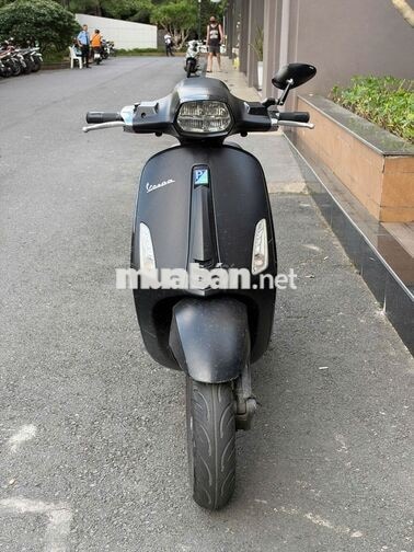 Vespa Sprint Notte 2019 125cc 44000km Đen nhám