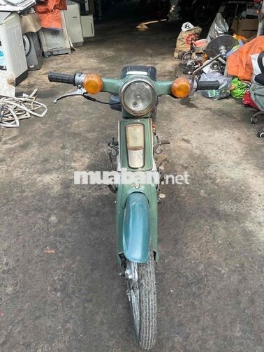 Honda Super Cub màu Xanh