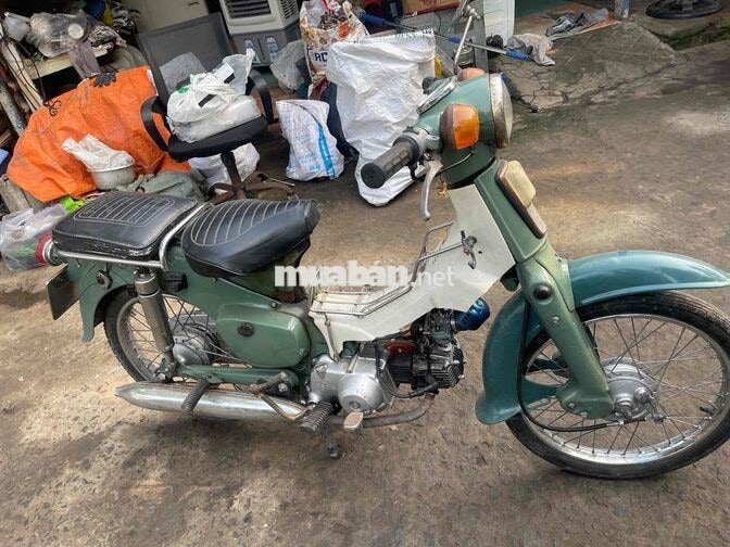 Honda Super Cub màu Xanh