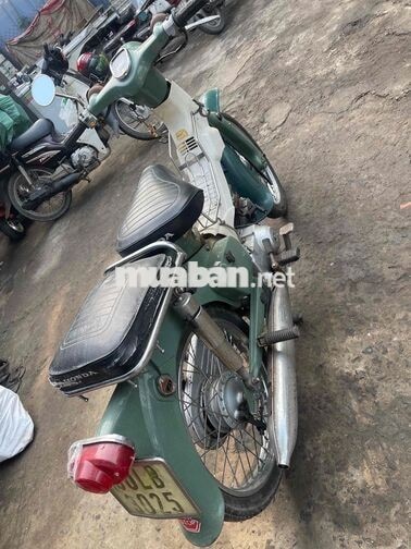 Honda Super Cub màu Xanh