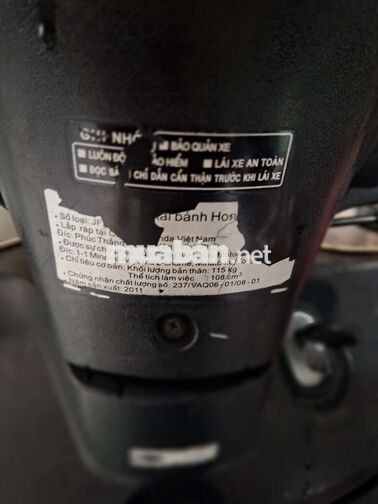 HONDA LEAD đời 2011 Fi. Giấy tờ đầy đủ