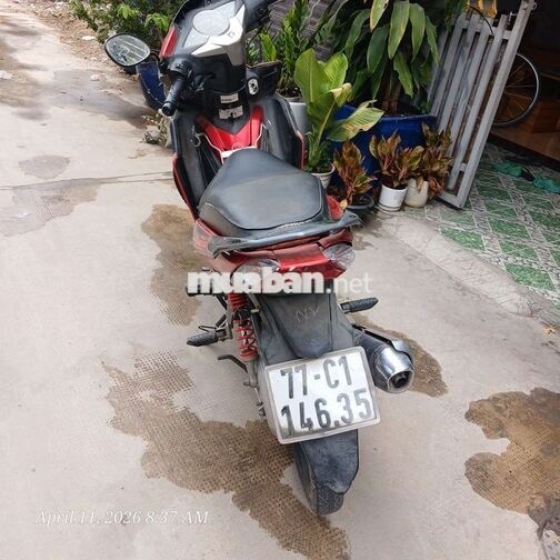 Honda Wave RSX 2012 đỏ đen