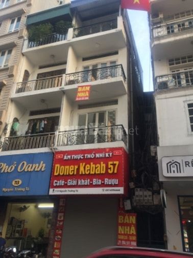 Bán nhà mặt phố cổ trung tâm quận Hoàn Kiếm 
