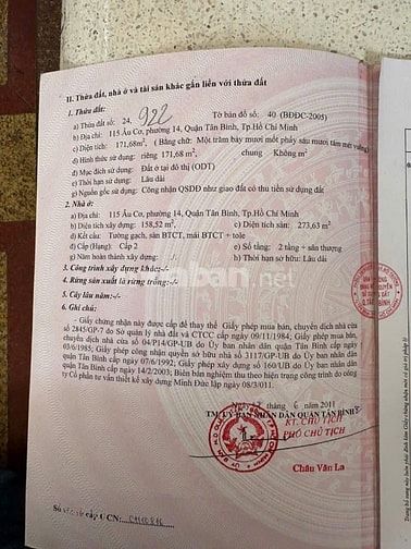Bán nhà 162L/3 Trường Chinh, P12, Tân Bình, khu Vip thông khu K300