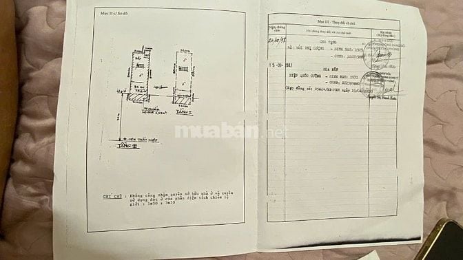 Bán nhà góc 2 MT, 218 Tôn Thất Hiệp, P.8, Q.11, vị trí Vip