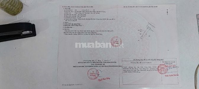 Bán nhà mặt tiền thị trấn Dầu Tiếng, Bình Dương, 126m2, 2,4tỷ 