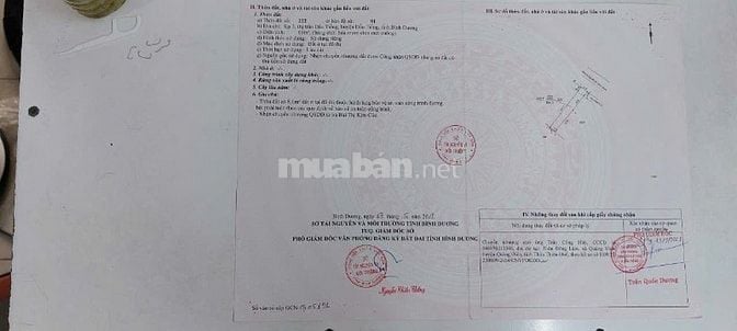 Bán nhà mặt tiền thị trấn Dầu Tiếng, Bình Dương, 126m2, 2,4tỷ 