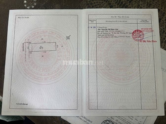 Bán nhà 238/16 Hoàng Văn Thụ, P.4, Tân Bình. Ngay ADORA Đông Phương 