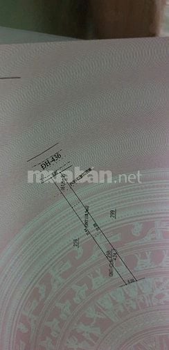 Bán đất nền mặt tiền DH436, Bắc Tân Uyên 424m² giá chỉ 3.7 tỷ 