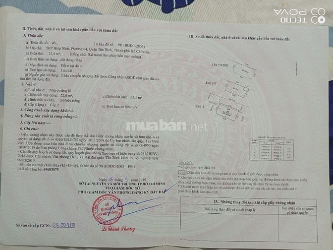 Nhà Hiệp Nhất bề ngang khủng 6,7m