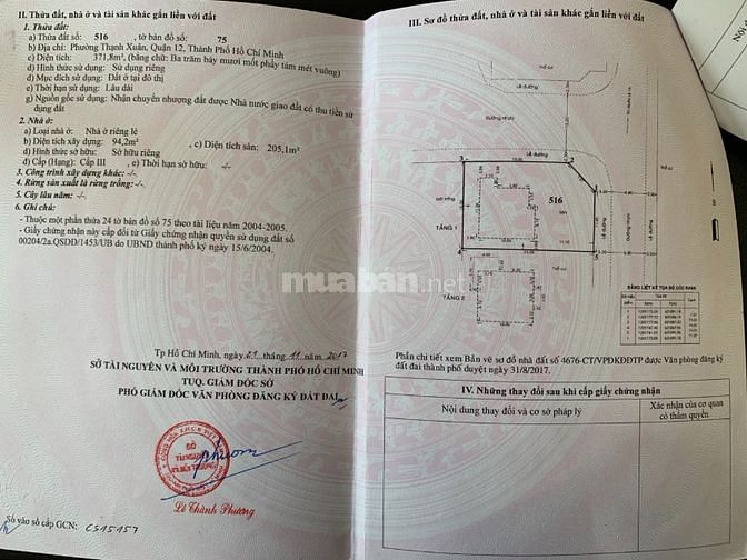 Bán nhà số 18B2 khu biệt thự Thạnh Xuân, Hà Huy Giáp, Quận 12, 16x24m