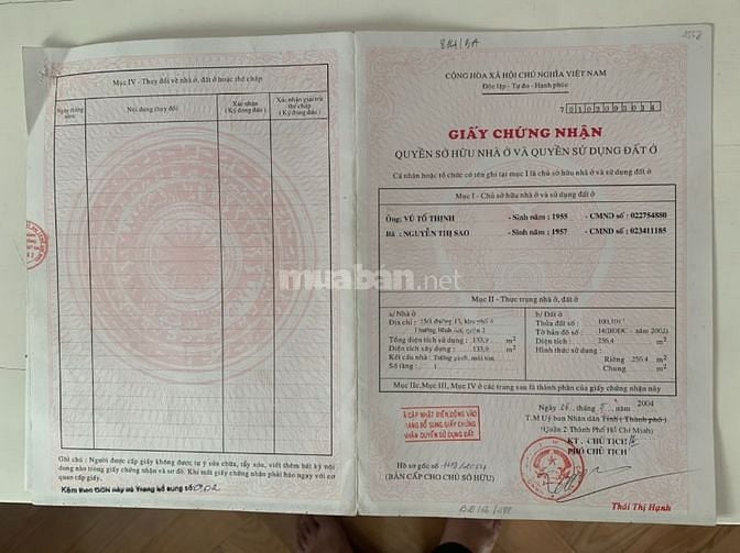 Chính chủ bán gấp dãy nhà trọ đang cho thuê thu nhập đều 55triệu/tháng