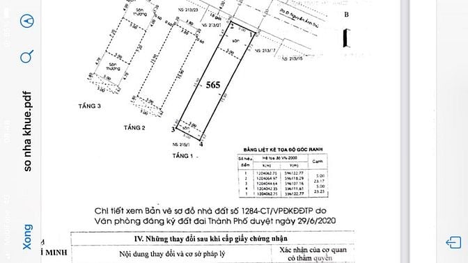 Chuyển chỗ ở bán rẻ nhà bùi văn ngữ 5x24, ngay chợ