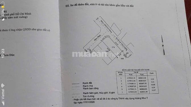 Bán đất 2 mặt tiền hẻm đường Lê Văn Lương, Nhơn Đức, Nhà Bè, 6,4x16m