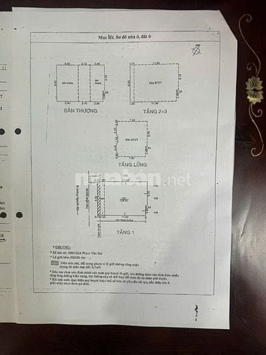 Bán Toà Nhà 71/26/44 Nguyễn Bặc, P.3, Q.Tân Bình, gần chợ Phạm Văn Hai