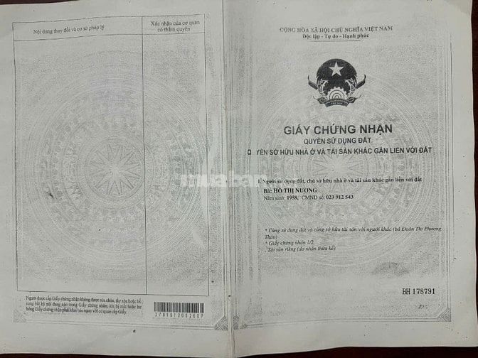 Bán nhà đẹp 3 tầng, 22 Phạm Ngọc, Q.Tân Phú, ngay chợ Tân Hương