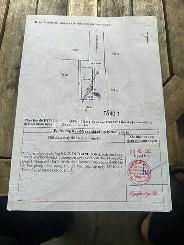BÁN NHÀ HẺM 675 TRẦN XUÂN SOẠN, PHƯỜNG TÂN HƯNG, QUẬN 7