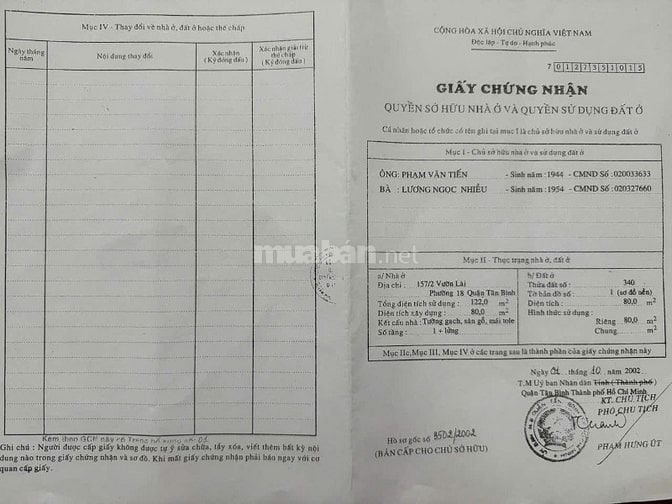 Bán nhà 359 Vườn Lài, Phú Thọ Hoà, Tân Phú, vị trí đắc địa 2 mặt tiền