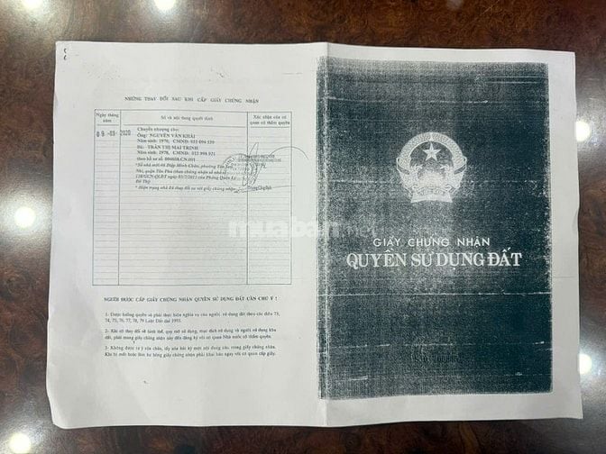 Bán nhà Góc 2 mặt tiền 46-48 Diệp Minh Châu, P.Tân Sơn Nhì, Q.Tân Phú